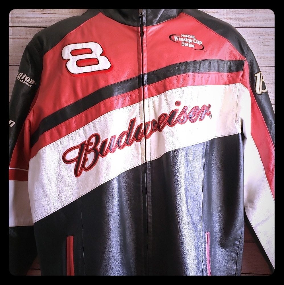 Authentic Wilson Leather Motorcycle Jacket